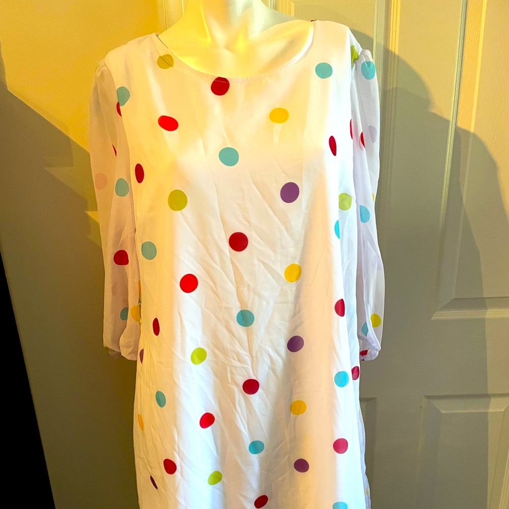 Polka Dot Dress